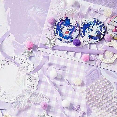 Chinese Style DIY Itabag Insert Material Multicolor Star