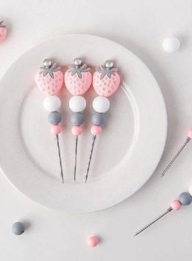 Sugar Stir Scriber Strawberry Biscuits and Cookie Icing Pin