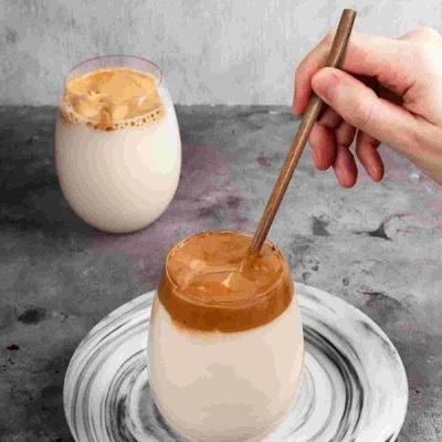 2 PCS Coffee Wooden Spoon Blender Japanese Style Honey