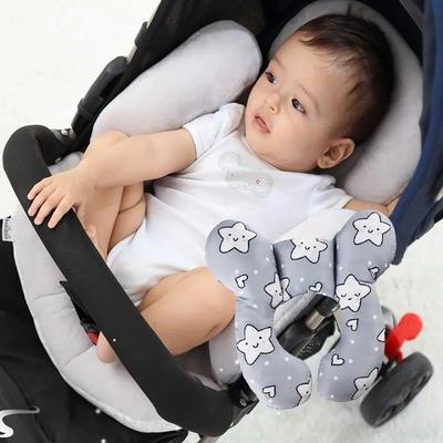 1Pcs Star Pillow Cartoon Pattern Baby U-Shaped Travel Stroll