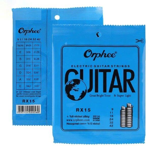 Electric Guitar Strings Super Light 10-46 9-42 Hexagonal