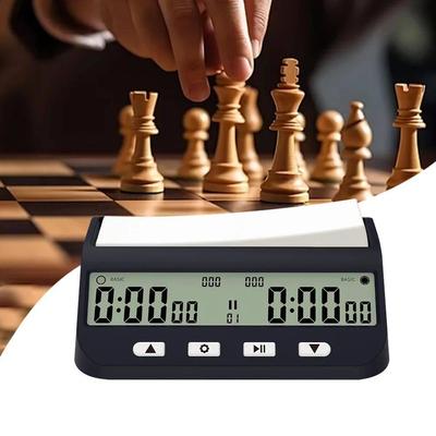 Chess Clock Professional Advanced Chess Digital Timer Multip