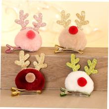 Christmas decoration antler hairpin hairpin headdress gift
