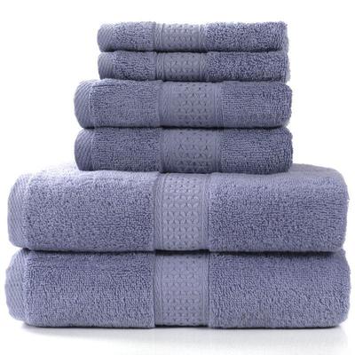 纯棉毛巾浴巾三件套 Bath Towel Set Cotton 3pcs Towels blanket