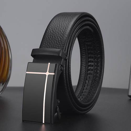 Belt Men Leather Belts for Men Strap trousers bel丁字裤腰带