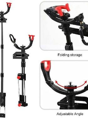 Telescopic Fishing Rod Support Stand Aluminum Alloy Fishing