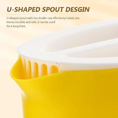 Thickened Plastic Water Pitcher with Lid Coolant Jug for