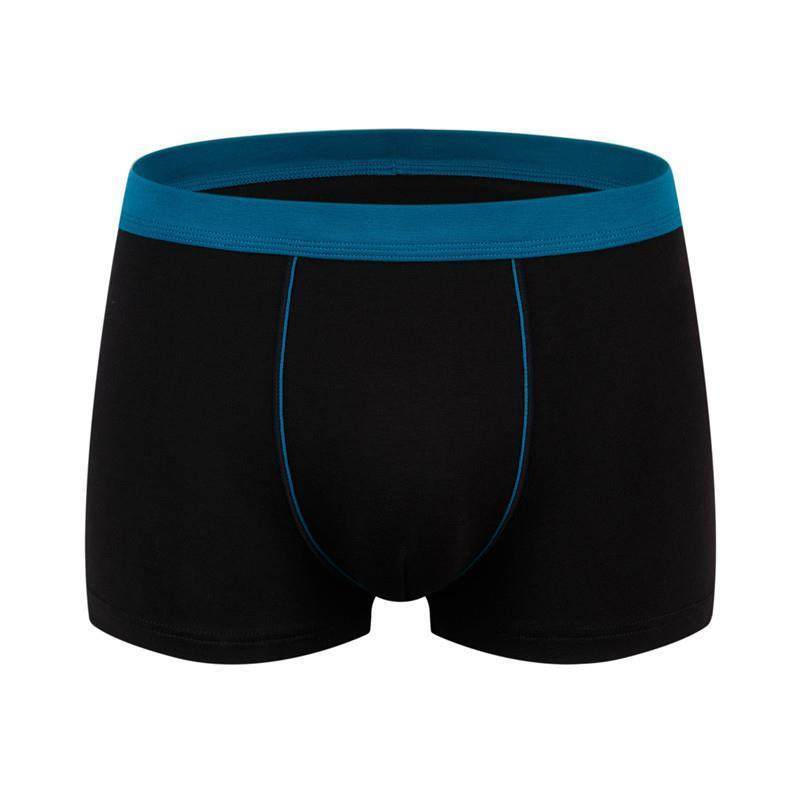 Cotton underwear for plus size men breathable boxers