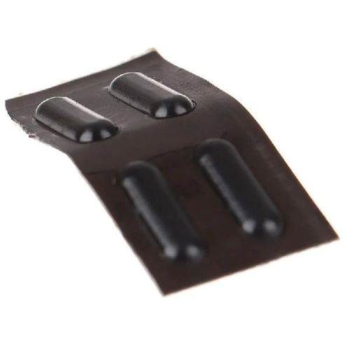 4pcs/lot Bottom Case Rubber Foot Pad Stand Note Laptop
