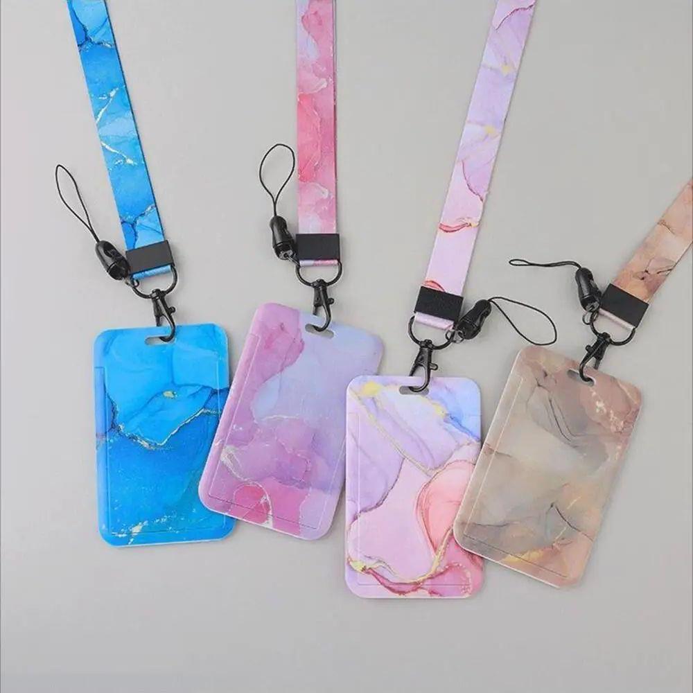 Fashion Work Card Holder ID Name Tag Students Girls Bus Pass