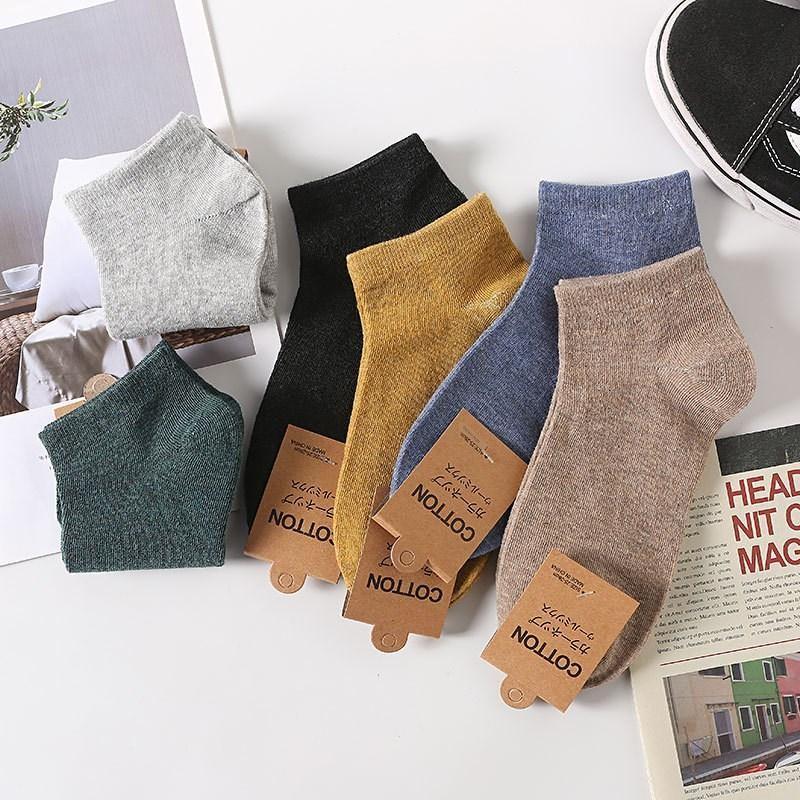 10pairs Breathable mens Cotton Cool Socks For men summer boy