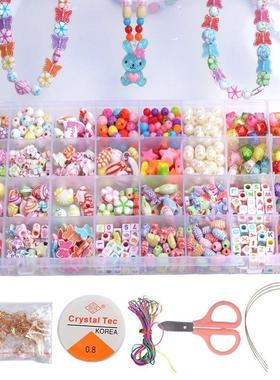 DIY Handmade Beaded Bracelet Necklace Jewelry Making Kit