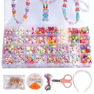 Bracelet Beaded Necklace Jewelry Kit DIY Making Handmade