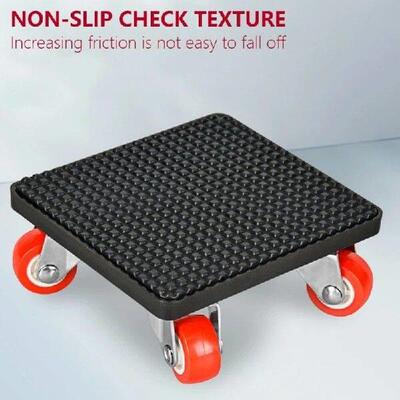 Y1UB Easy Furniture Mover Tool 360 Degree Rotatable Wheel