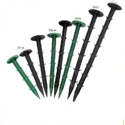 50pcs/lot Garden Ground Nail 11 16 20mm Greenhouse Film