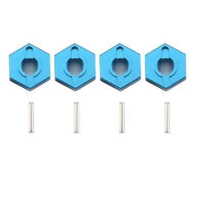 X11A 1Set/4Pcs Metal Hexagon Set For Wltoys 12428 12423