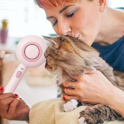 Cat Steam Brush For Shedding Rechargeable Self-Cleaning Cat