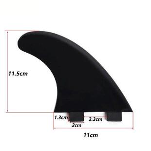 3 PCS Surf Fin For Fcs For G5 Surf Fin Thrusters Fins High