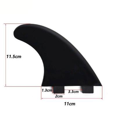 3 PCS Surf Fin For Fcs For G5 Surf Fin Thrusters Fins High