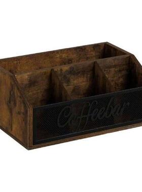 Coffee Station Organizer Multifunction Bar Accessories