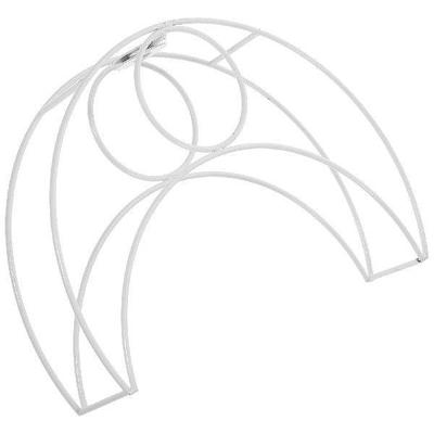 DIY Lampshade Frame Metal Wire Lampshade Frame Pendant Lamp