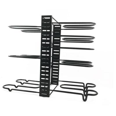 Pan rack Pot rack Organizer Kitchen storage rack Cabinet锅架