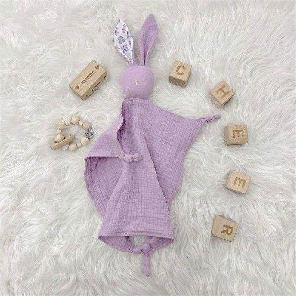 Baby Appease Towel Security Blanket Cotton Burp Cloth