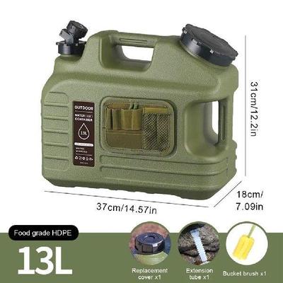 13L Water Storage Container with Spigot Drinking Water