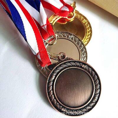 5cm Ping Pong Medal Table Tennis Award Medals with Neck
