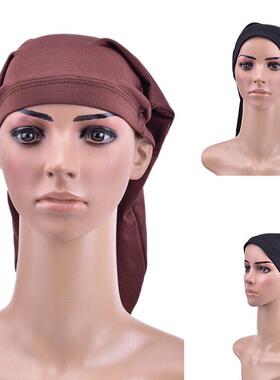 Long Hair Sock Cap Sleep Hats Wrap Night Cap Hair Care Bonn