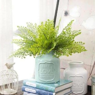 Artificial Real Maidenhair Plants Touch Fern Handmade