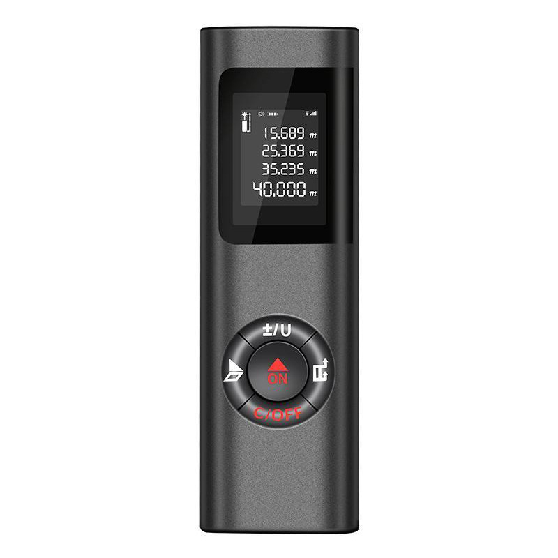 TYPE C 充电口激光测距仪红外线测量仪 laser distance meter