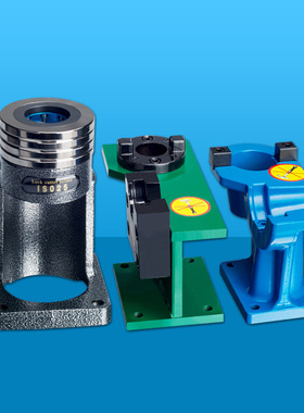 CNC数控BT30/40/50立卧锁刀座HSK轴承铝锁刀架ISO拆刀座NBT拆刀架