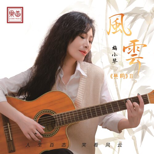 梅小琴《风云》车载U盘/DSD/HQ/HQII/UHQ+MQA/24K金碟/1:1CD/LP
