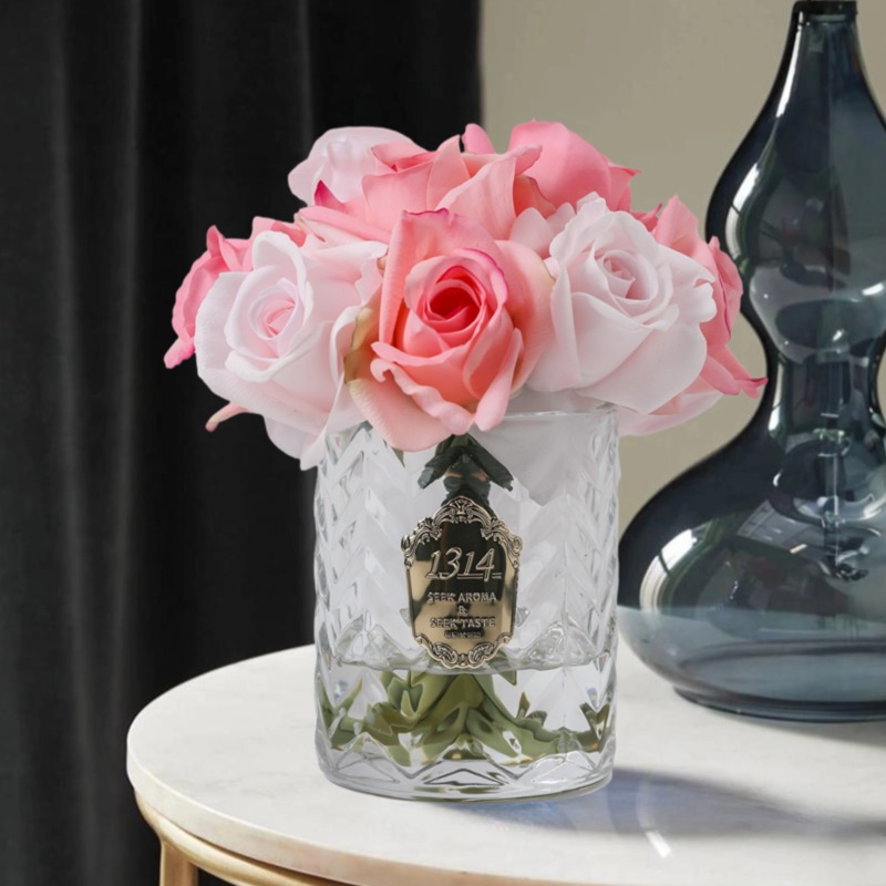 【秘密花园】永生彷真玫瑰香薰家用室内持久香氛摆件生日结婚礼物