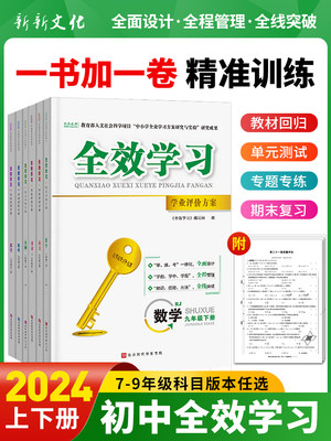 204新版全效学习七八九年级业