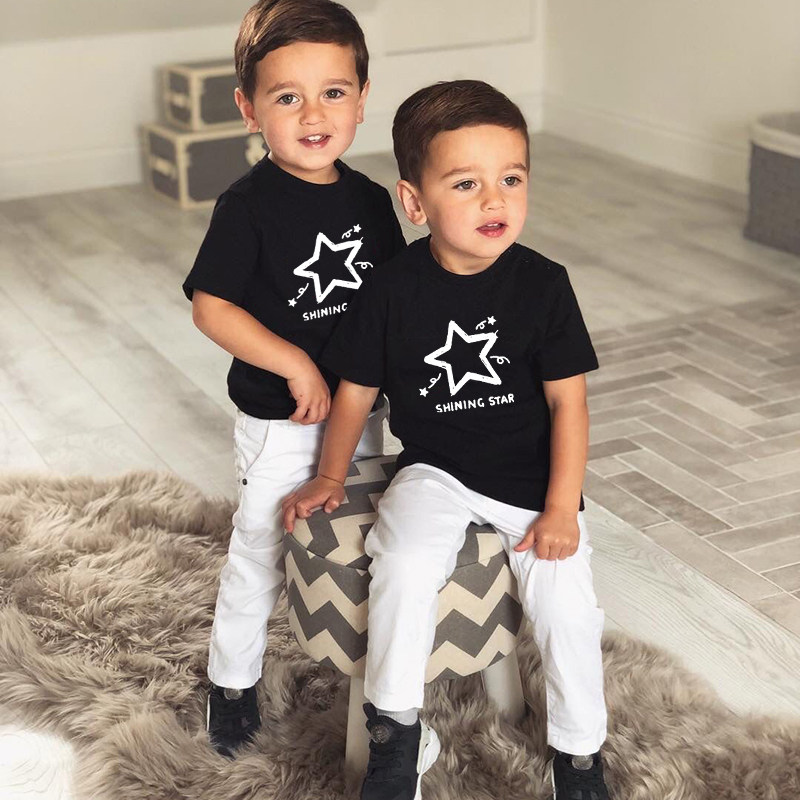 不一样炸街一家三口亲子装夏装短袖t恤新款潮母子母女装高端