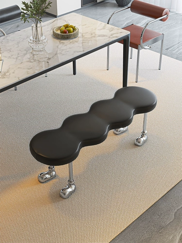 Кремовые туфли из нержавеющей стали, стульчик для кормления для кровати, популярно в интернете, французский стиль