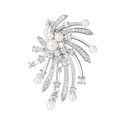 PEARLSTIGE至如星辰幻梦胸针