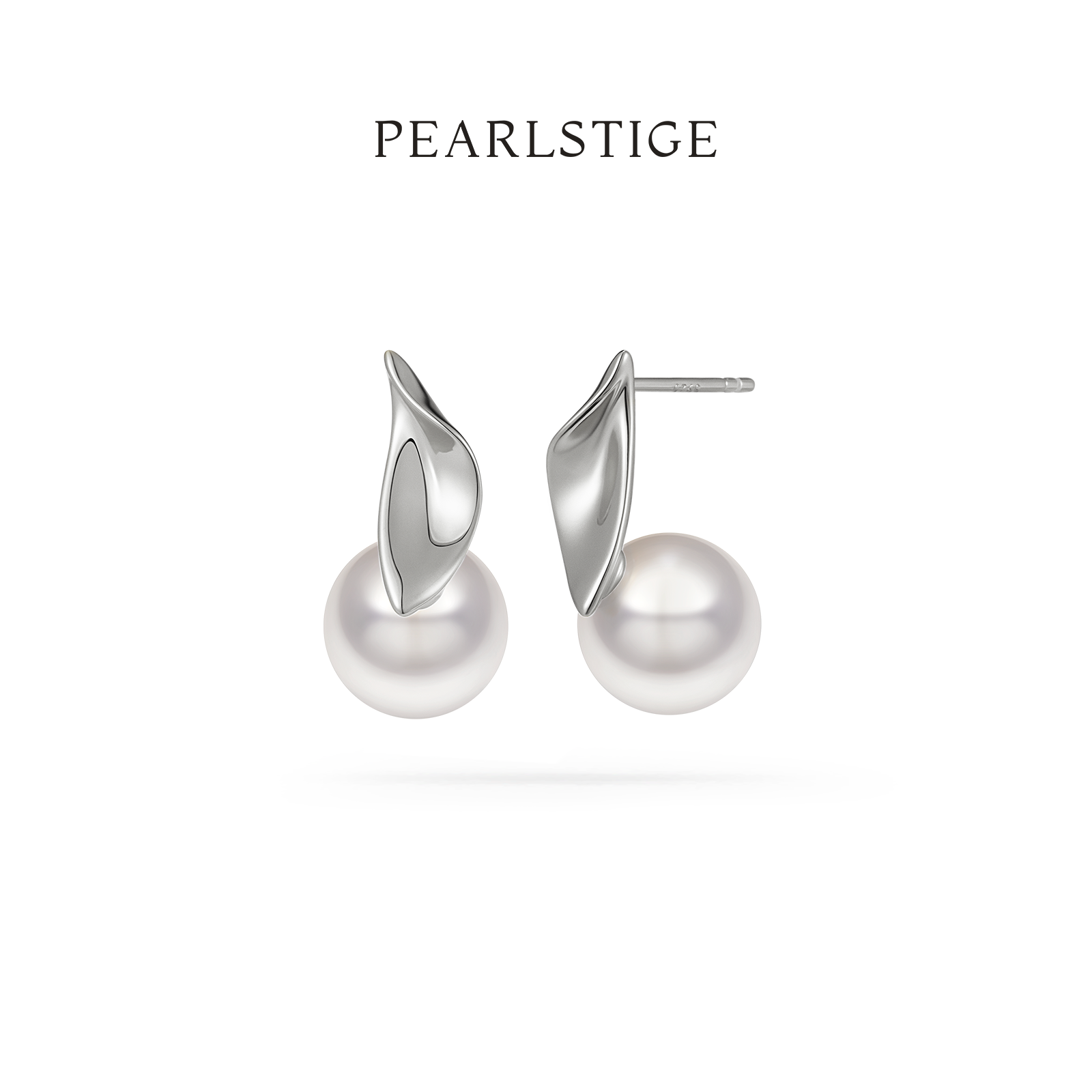 PEALSTIGE至如花瓣珍珠耳钉