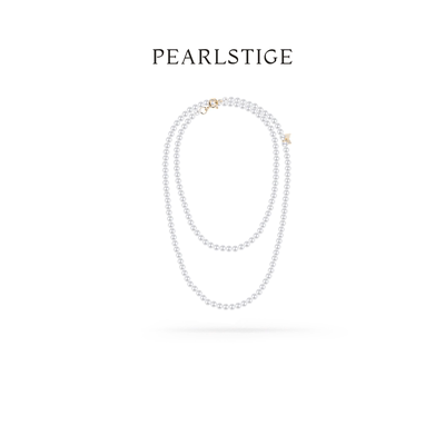 PEARLSTIGE至如多圈小米珠串链