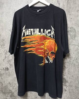 金属乐队Metallic1994专辑短袖