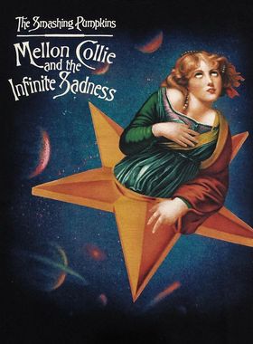 碎南瓜乐队1995专辑Mellon Collie and the Infinite Sadness短袖