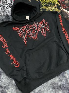 Disgorge 音乐组合专辑Consume theForsaken街头潮流韩版连帽卫衣