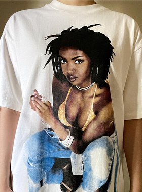The Miseducation of Lauryn Hill 劳琳希尔音乐专辑重磅短袖T恤