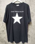 Pilots摇滚乐队90s五角星vintage水洗做旧短袖 Stone Temple T恤