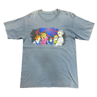 复古短袖 T恤 摇滚乐队Cornfieid音乐节主题海报Vintage美式 Korn