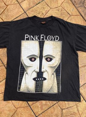 平克弗洛伊德Pink Floyd前卫摇滚高街T恤The Division Bell短袖