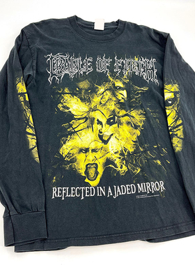 Cradle Of Filth2003Reflected in a Jaded MirrorVintage长袖T恤