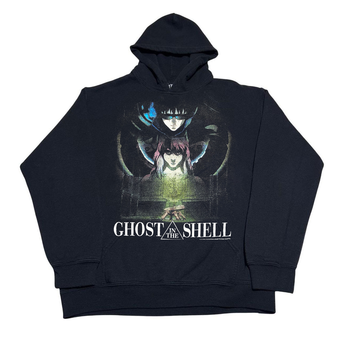 Ghost in the Shell攻壳机动队宽松oversize小众休闲别致连帽卫衣